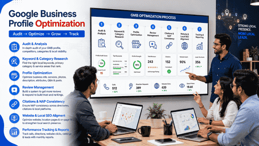 Why local businesses in India need a GMB expert