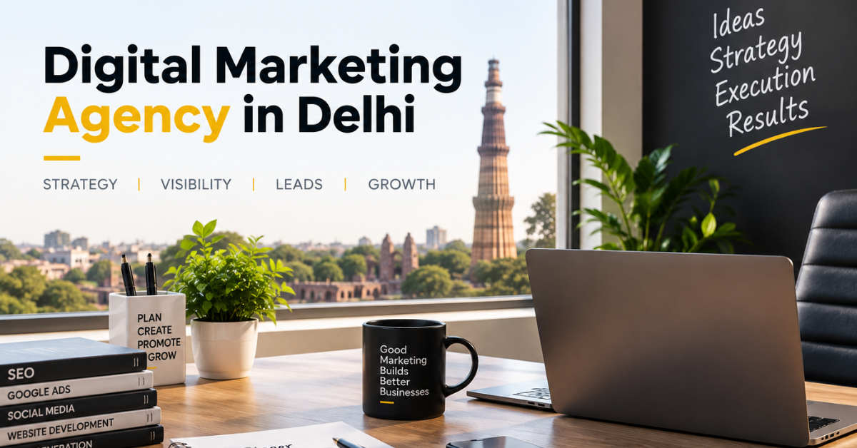 Digital Marketing Agency in Delhi