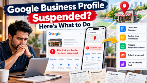 Google Business Profile Suspended Here is What to Do