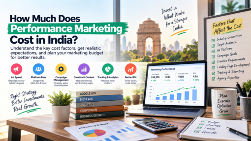 How Much Does Performance Marketing Cost in India