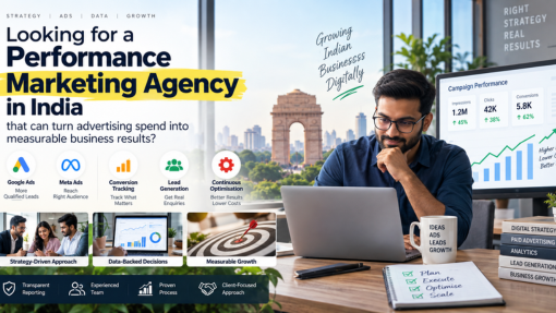 Looking for a Performance Marketing Agency in India