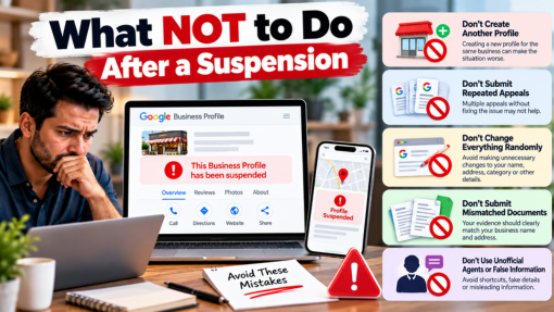 What NOT to Do After a Suspension