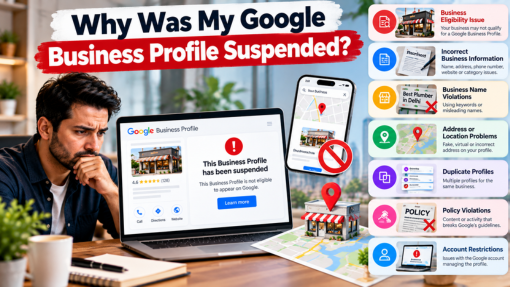 Why Was My Google Business Profile Suspended