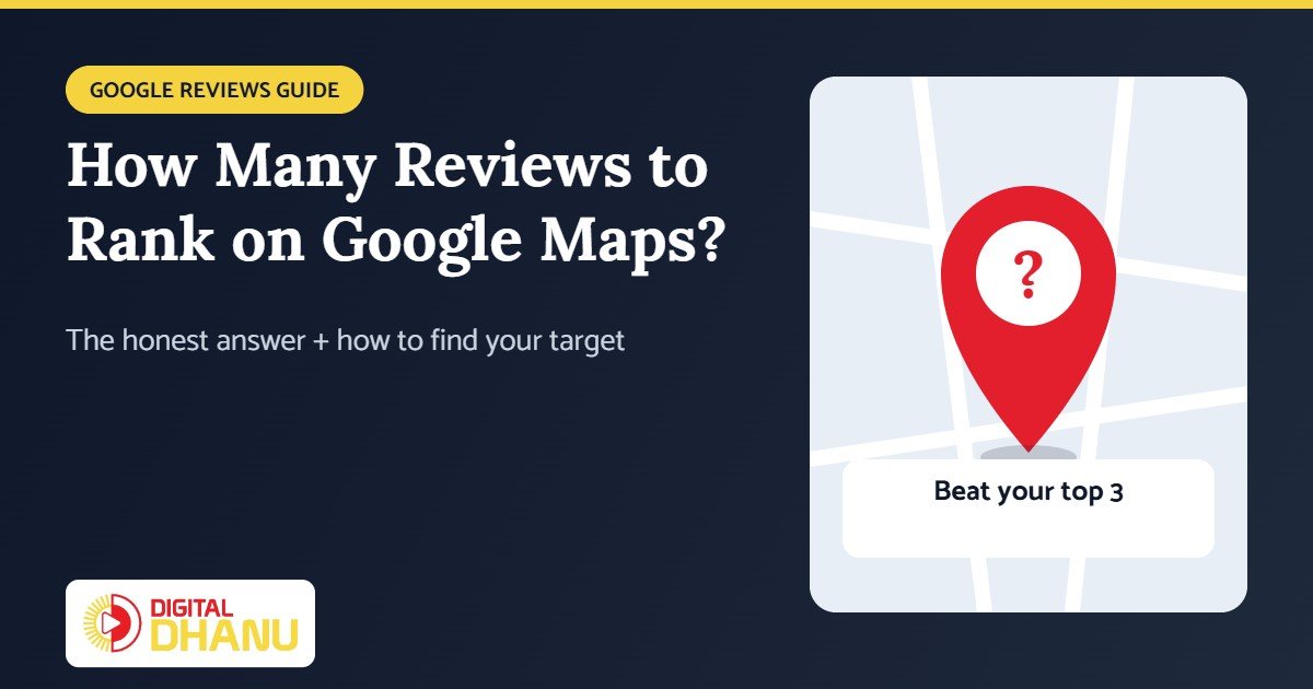 How many reviews to rank on Google Maps