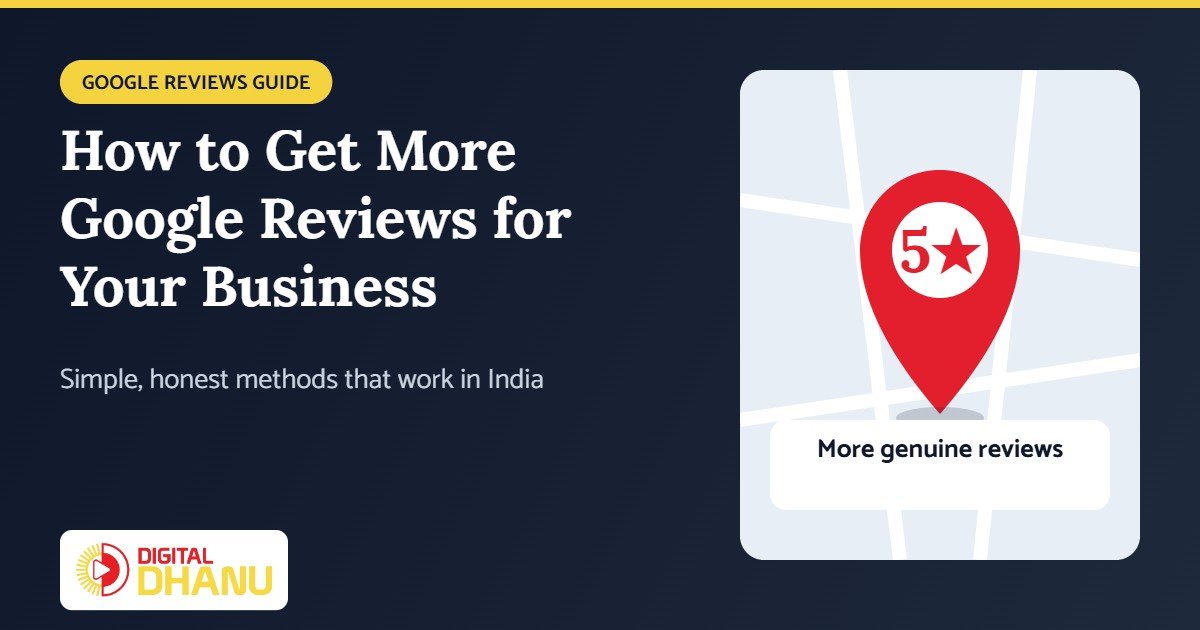 How to get more Google reviews for your business